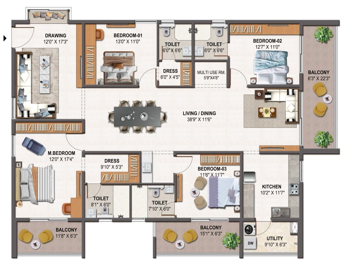 Floor Plan